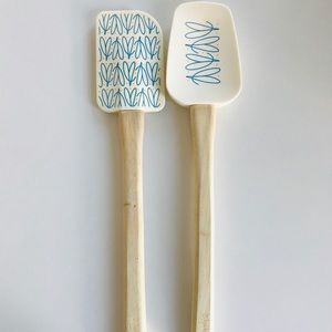 martha stewart spatulas set of two